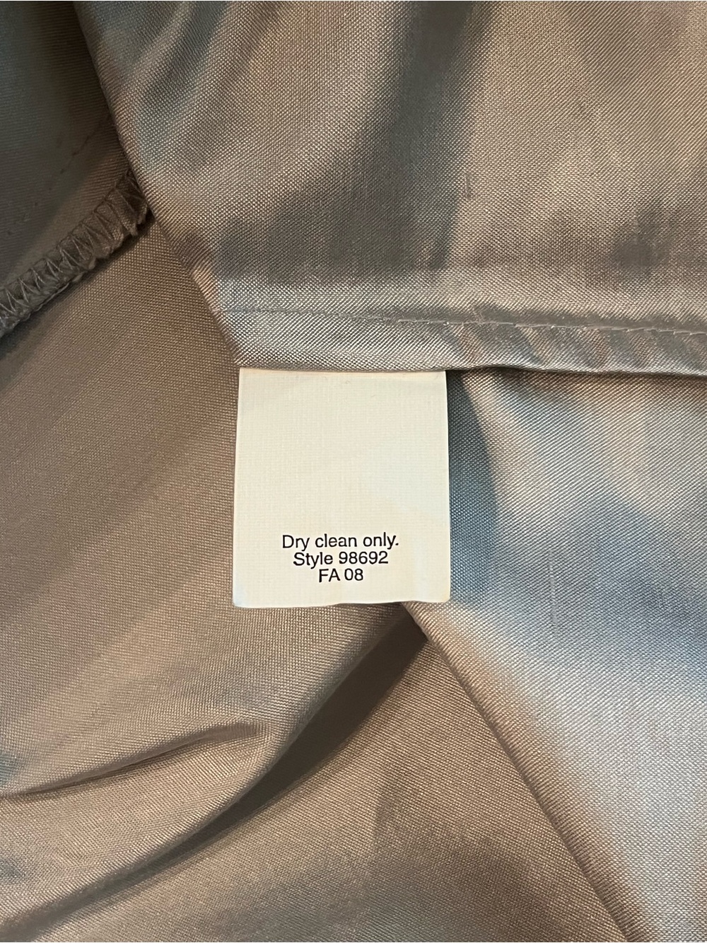J. Crew Silver Shift Midi Dress - Picture 7 of 10